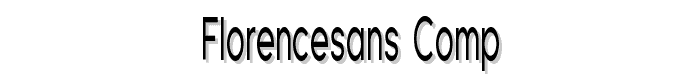 Florencesans Comp font